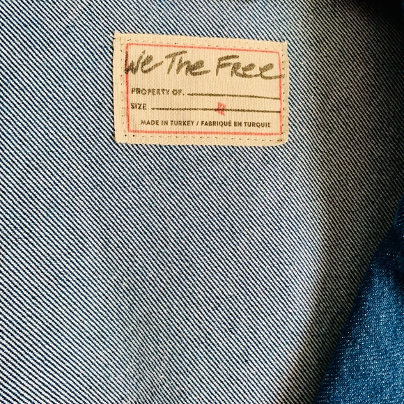 Women’s Denim Jacket - Picture 2 of 10
